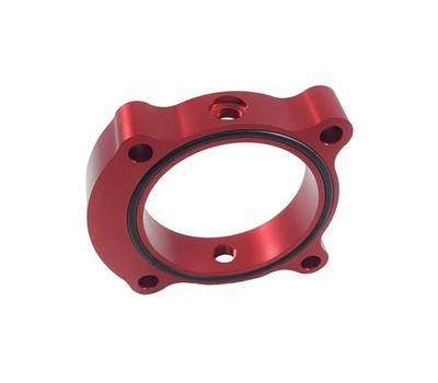 Torque Solution for Throttle Body Spacer (Red): 13+ Hyundai Genesis 2.0T