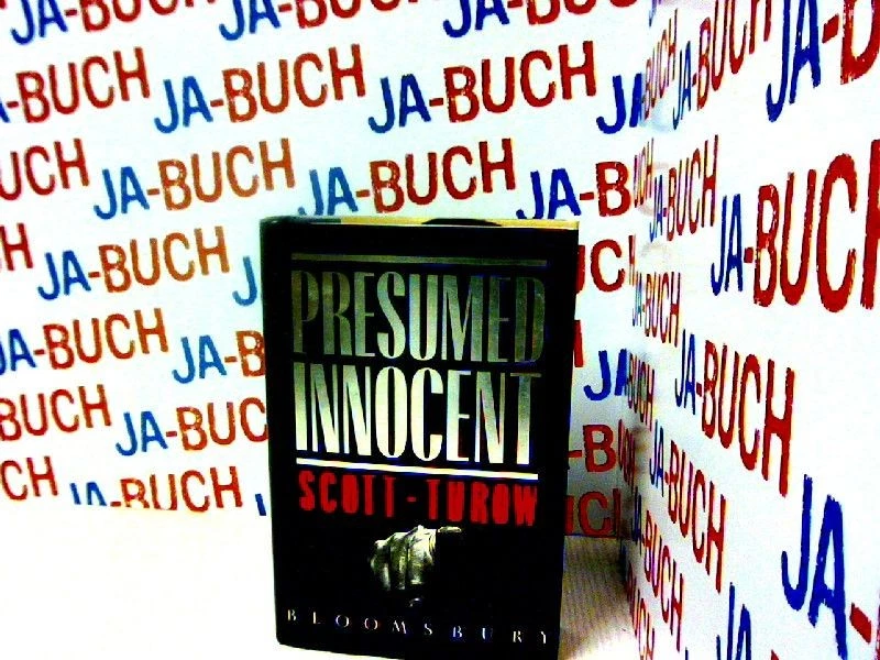 Presumed Innocent Turow, Scott: 174686 - Bild 1 von 1