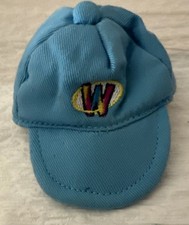 WEBKINZ Blue Ball Cap Hat Ganz Plush Pet Toy Clothes Accessory Magic W Vintage
