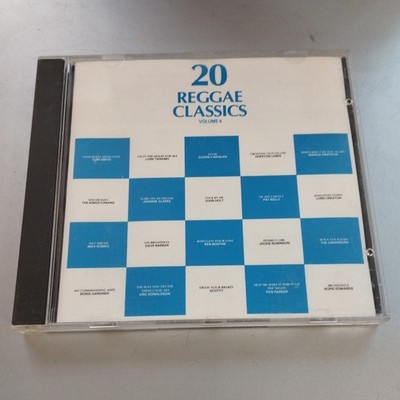 20 REGGAE CLASSICS Volume 4 Trojan CD 1990 John Holt DAVE BARKER Pat Kelly A3