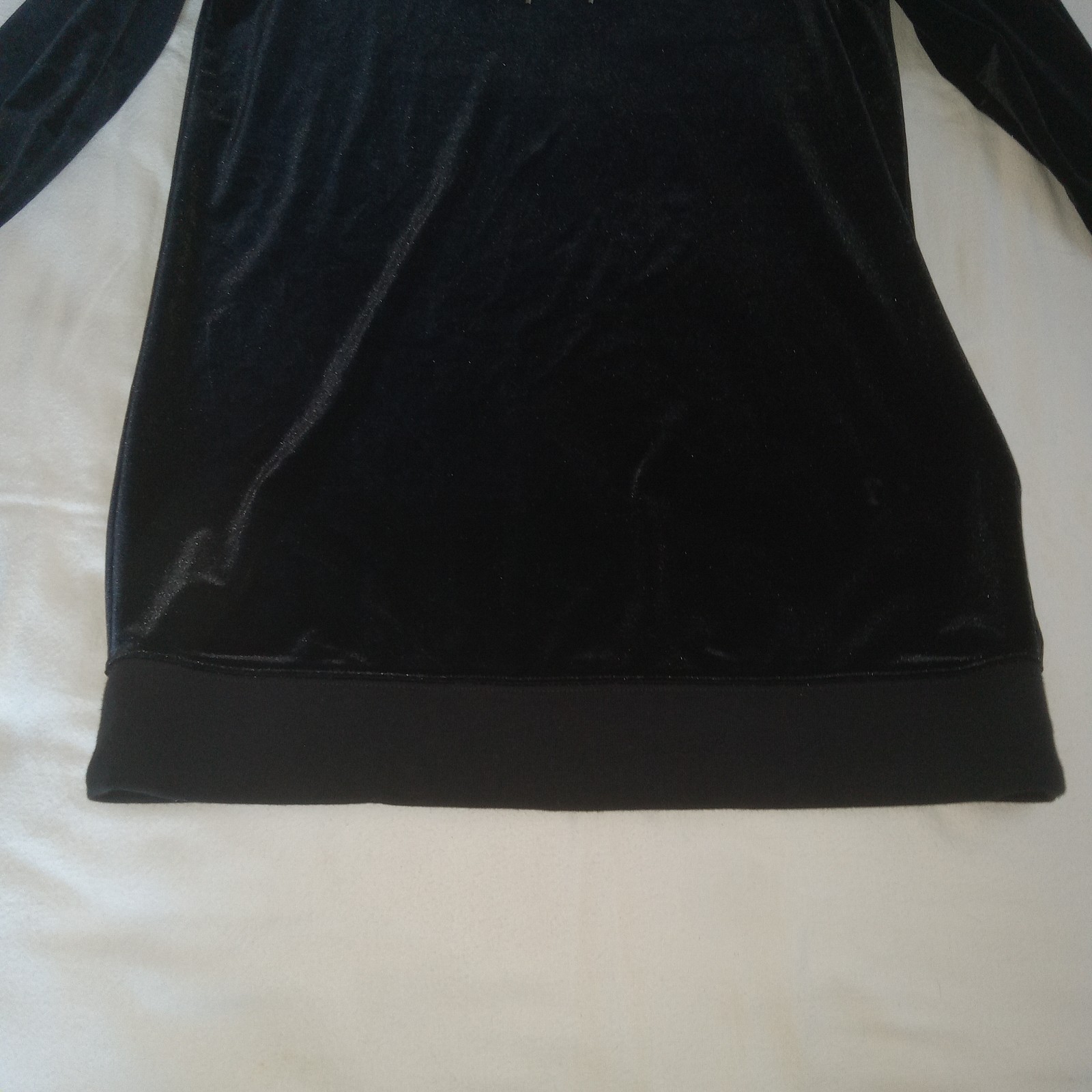 Gap Maternity Velvet Pullover Drawstring Collar S… - image 10