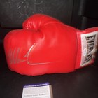 Mike Tyson Autographed Everlast Red Boxing Glove with PSA DN
