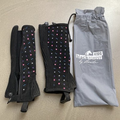 Blackforest Chaps Kinder Reiten Pferd 