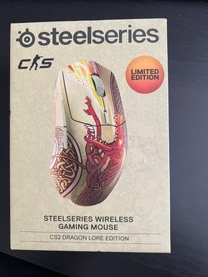 Steelseries CS2 Dragon Lore Edition - Limited Edition- Brand New Sealed