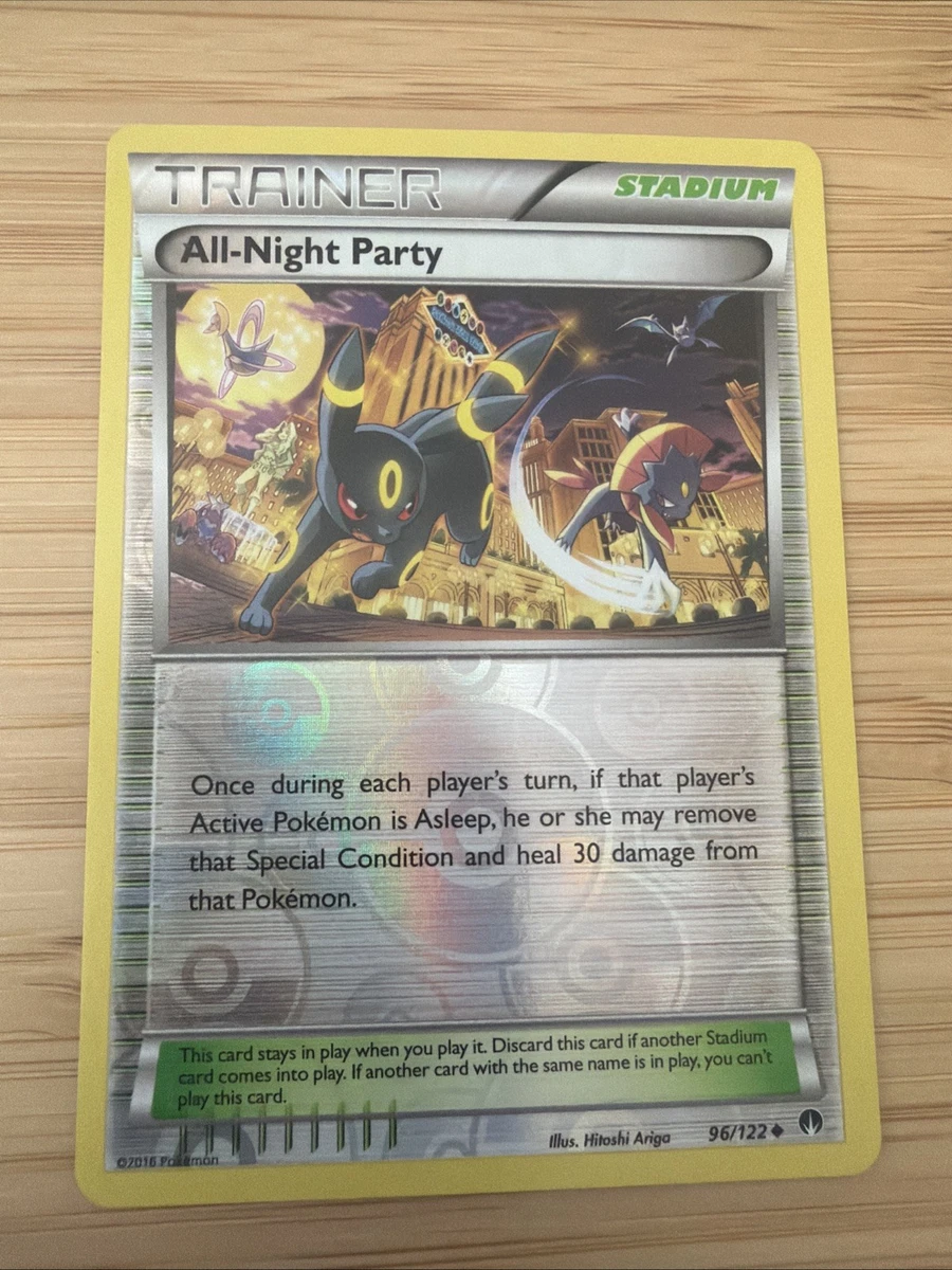 All-Night Party 96/122 Breakpoint for sale | eBay