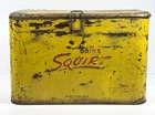 Vintage Drink SQUIRT Metal Cooler 1950’s Ice Chest Louisville, KY