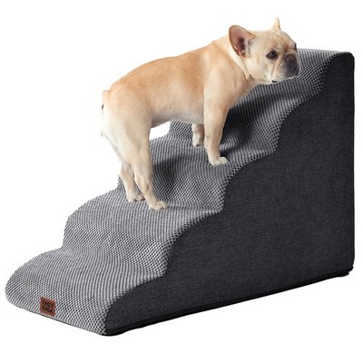 Hundetreppe für Kleine Hunde 57 cm Hoch, Haustiertreppe für Sofa Bett, Treppe...