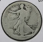 1916-S Walking Liberty Half Dollar 50C AG - Key Date!