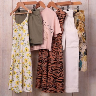 Zara River Island TU Next Clothes Bundle Girls 9 10 Years Dresses Trousers Short