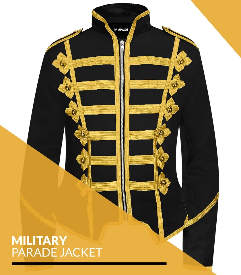 Premium Cotton Hussar Jacket Women Vintage Military Parade Jacket Drummer Jacket - Image 4 of 4