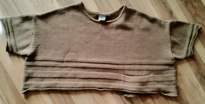  Lilith..De Lilly Bareth  Baumwollpullover kurz&weit 3/4 des Jahres anziehen 