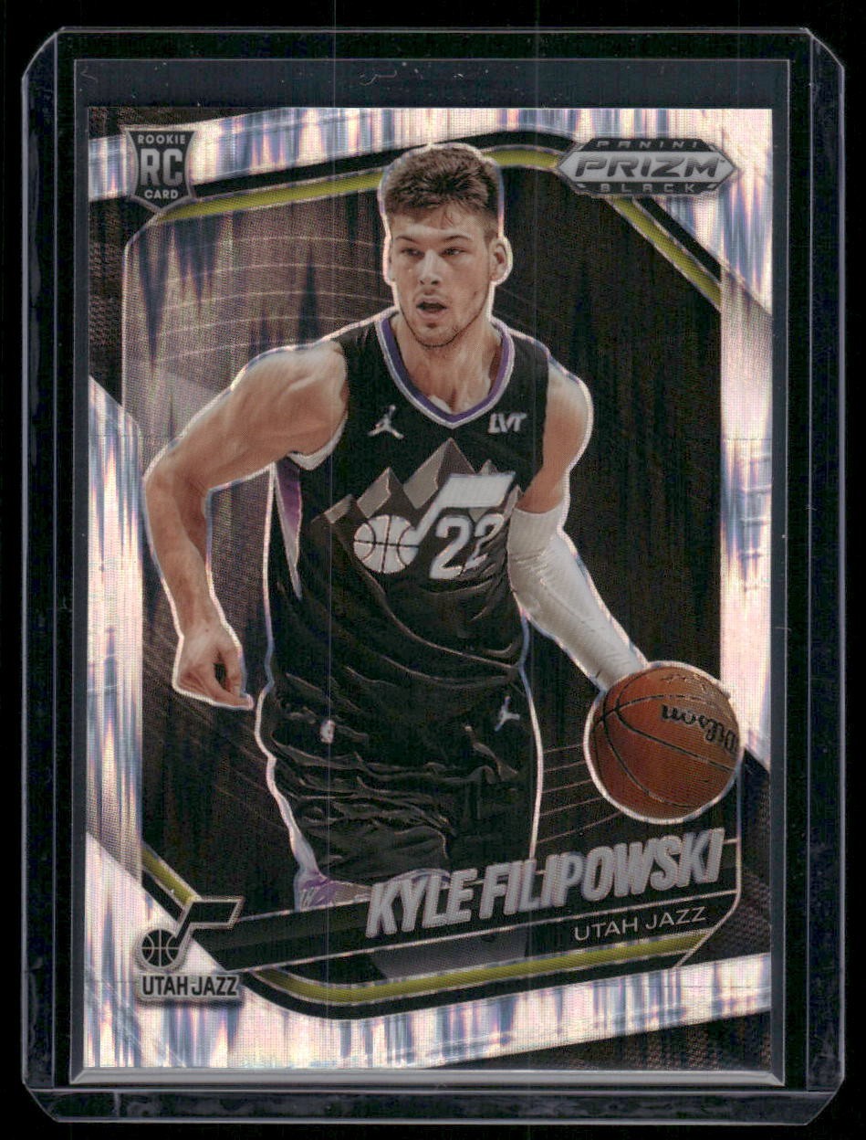 2024-25 Prizm Black Kyle Filipowski #125 - Rookie Skewed 20/249