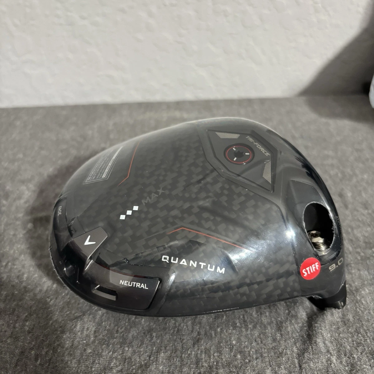 Callaway Quantum Triple Diamond MAX 9.0* Driver Head ONLY | eBay