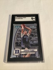 Cooper Flag 2024-25 Bowman Chrome U: # 16 1st RC Sgc 9 #1 Draft