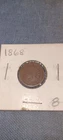 1868 INDIAN HEAD PENNY CENT