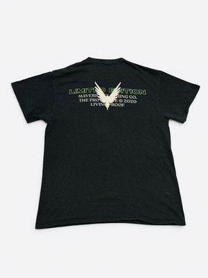 Maverick (Logan Paul) 2020 special edition Graphic Print Black T-Shirt medium 