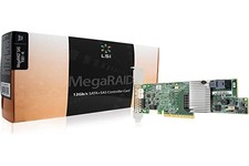 MegaRAID SAS 9361-4i 4-Port 12Gb/s SAS SATA PCI-Express 3.0 Low Profile RAID ...