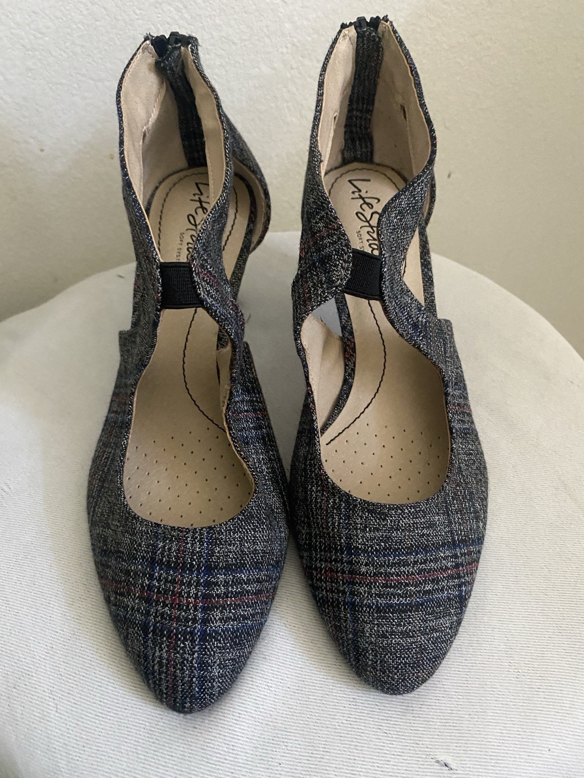 Life Stride Soft System Woman Heels (Size-6.5) (New w/o box)