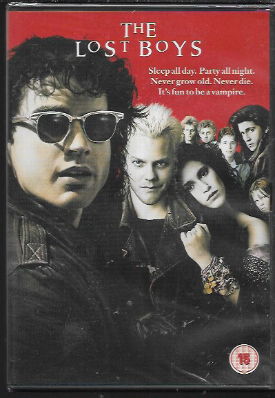THE LOST BOYS R2 DVD JASON PATRIC COREY HAIM KIEFER SUTHERLAND NEW/SEALED
