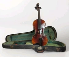 Wurlitzer Cremona Old Violin 4/4. Dated May 3, 1924