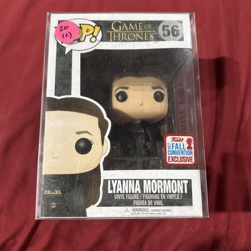 Funko Pop! Vinyl: Game of Thrones - Lyanna Mormont - 2017 Exclusive  W PROTECTOR