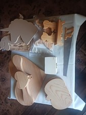 Wooden Shapes for Crafting