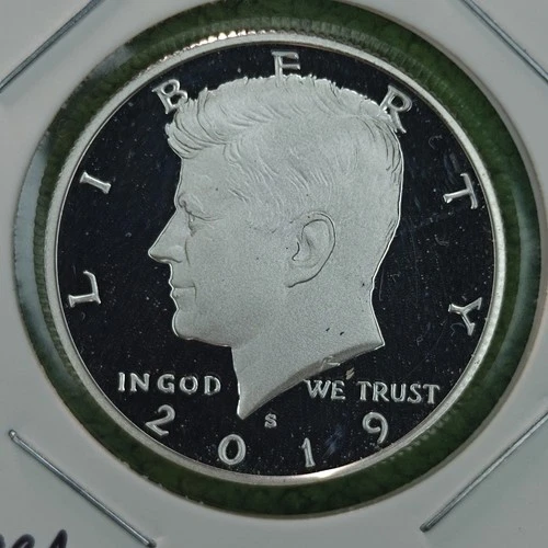 2019 S Silver Proof Kennedy Half Dollar