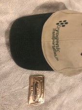 Cryogenic Belt Buckle And Hat