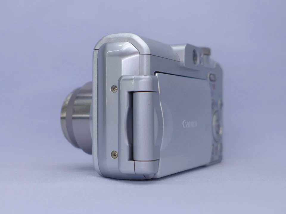 Canon PowerShot A630 8.0MP / CCD Digital Camera Silver - Image 4 of 4