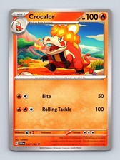Pokemon Crocalor 037/198 Scarlet & Violet Uncommon LP