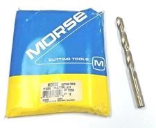 V (.377") Cobalt Jobber Length Drill 135 Degree (Pack of 12) Morse 17204