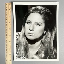 Barbra Streisand On a Clear Day You Can See Forever 1970 Vintage Photo 9x7 B W