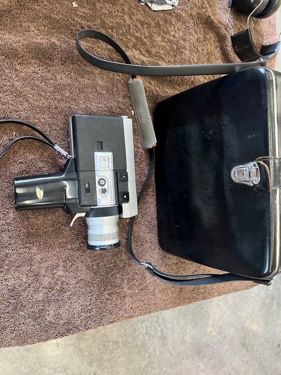 Canon Auto Zoom 518 Super 8 Movie Video Film Camera With Case | eBay