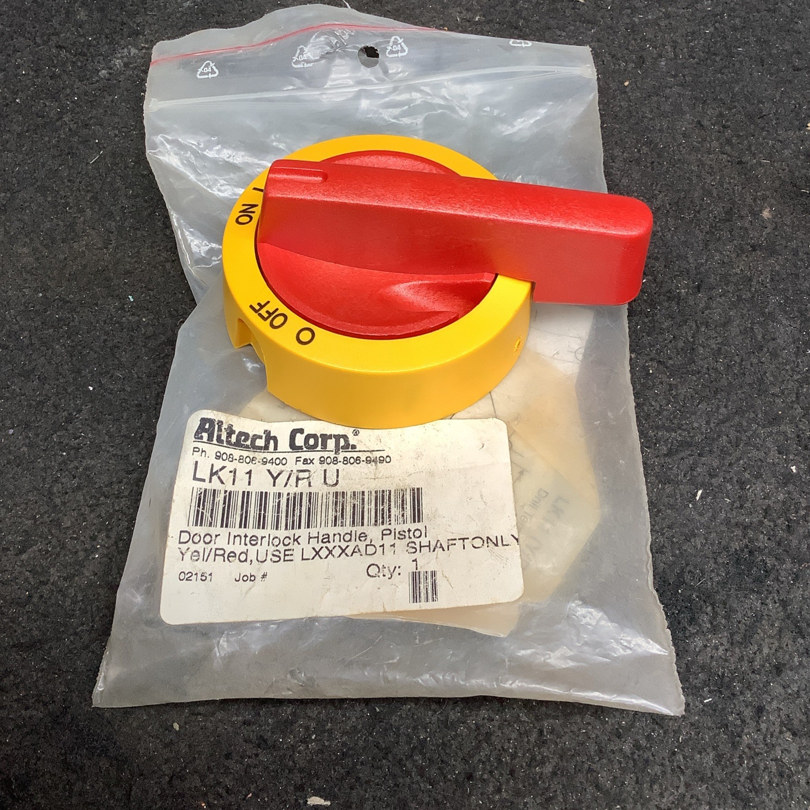 ALTECH CORP LK11 Y/R U / LK11YRU (BRAND NEW) (st1242)