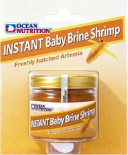 Instant Baby Brine Shrimp Eggs 0.7Oz 20G in Saline Solution, Fish Tank Fry, Be