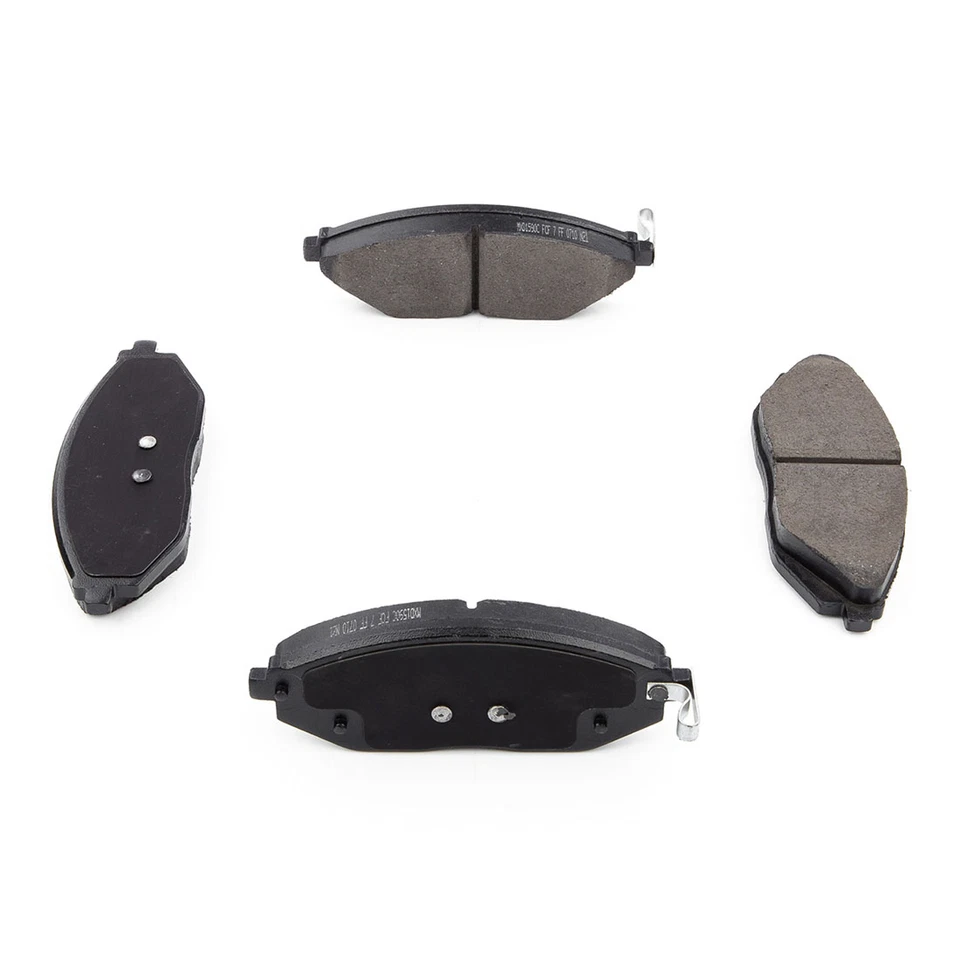 Kit de pastillas de freno de cerámica con rotores de disco delanteros para Chevrolet Beat 2018-2019 Foto 2 de 4