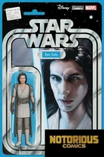 Star Wars Rise of Kylo Ren #1 Action Figure Variant Marvel Comics 1st Print