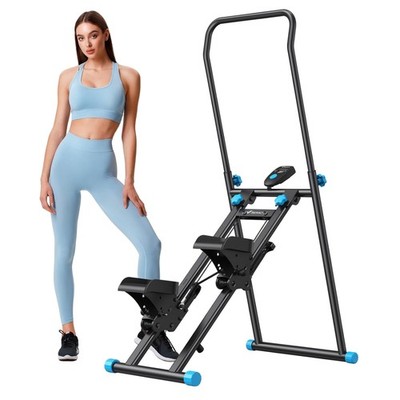 Stair Stepper Fitnessgerät mit verstellbarem Lenker für Ganzkörpertraining