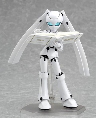figma Fireball Drossel Action Figure Max Factory Robot 135mm