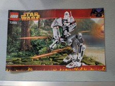 LEGO Star Wars 7250 Clone Scout Walker 100% Complete 