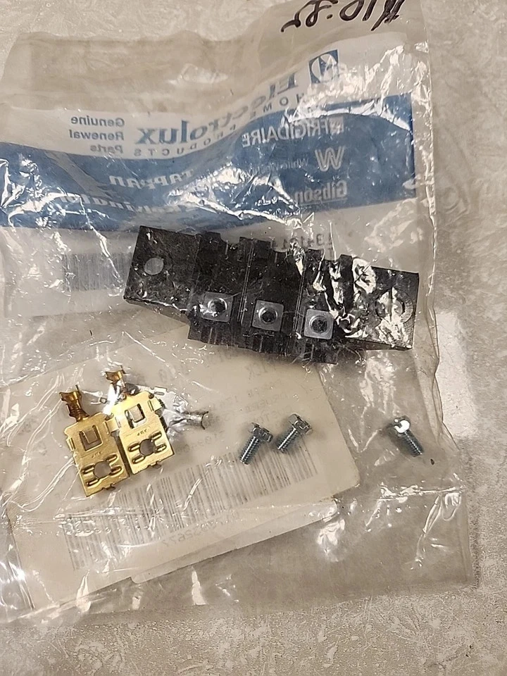 Dryer Terminal Block for Frigidaire 134101400 AP2108156 PS419369 5303937016 - Image 2 of 3