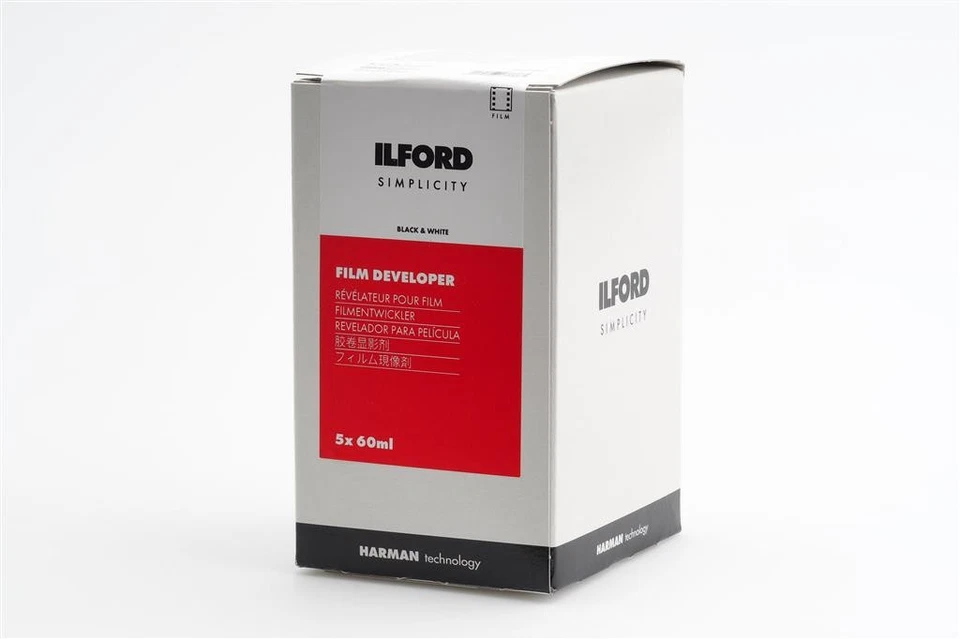 Ilford Film Developer 5x60ml Simplycity Entwickler S/W - Bild 1 von 1