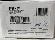 Kohler K-8801-BV Duostrainer Basket Strainer Sink Drain Tailpiece Brushed Bronze