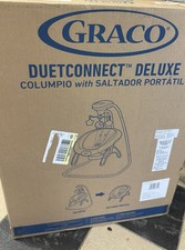 SEE NOTES Graco 2160534 DuetConnect LX Seat Bouncer Redmond Polyester 6 Speeds