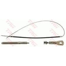 2x Handbremsseil hinten für BMW 3-er E30 E36 | 23970280