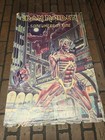 Iron Maiden Poster Funky Rare 1986 Somewhere In Time