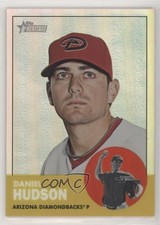 2012 Topps Heritage Chrome Refractor 103/563 Daniel Hudson #HP62 00q0