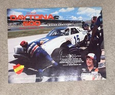 21st Annual Daytona 500 Racing Program 1979 NASCAR Memorabilia Collectible VTG