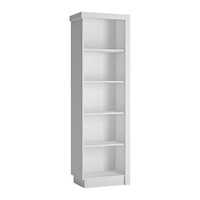 Regal BüCherregal Aktenregal Regalschrank Mit 5 Offenen FäChern Weiß Hochglanz