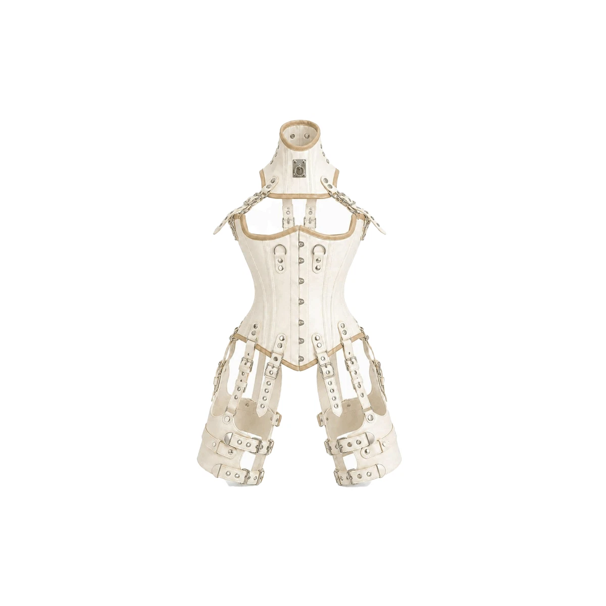 White Harness In Women's Corsets & Bustiers for sale | eBay